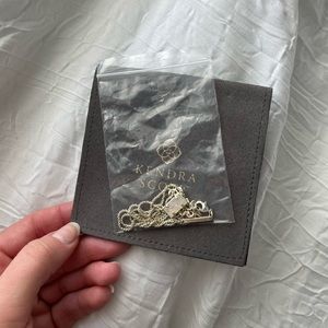 Kendra Scott Iridescent Drusy Necklace